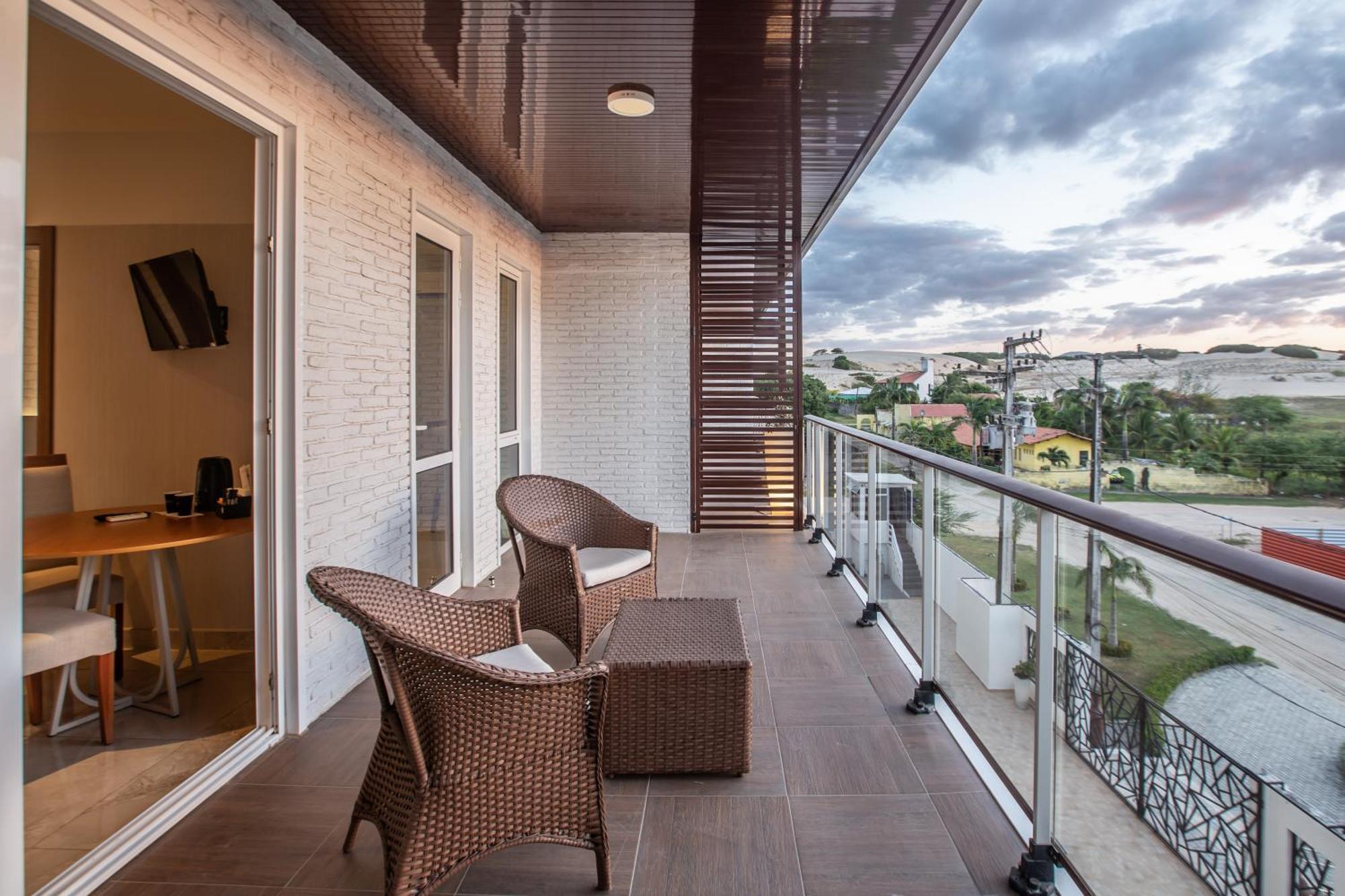 Hotel Tango Suites Cumbuco Exterior photo